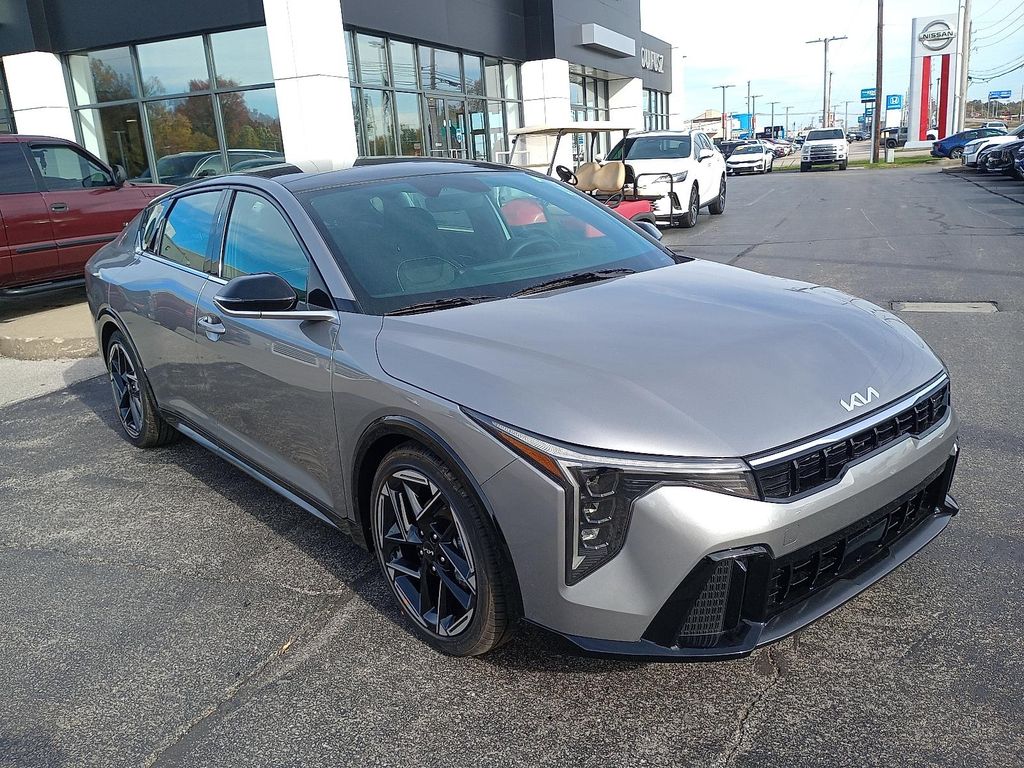 New 2025 Kia K4 GT-Line