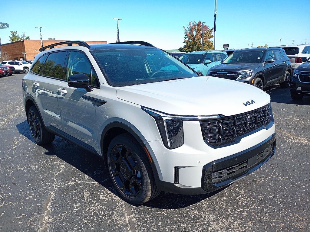 New 2026 Kia Sorento EX