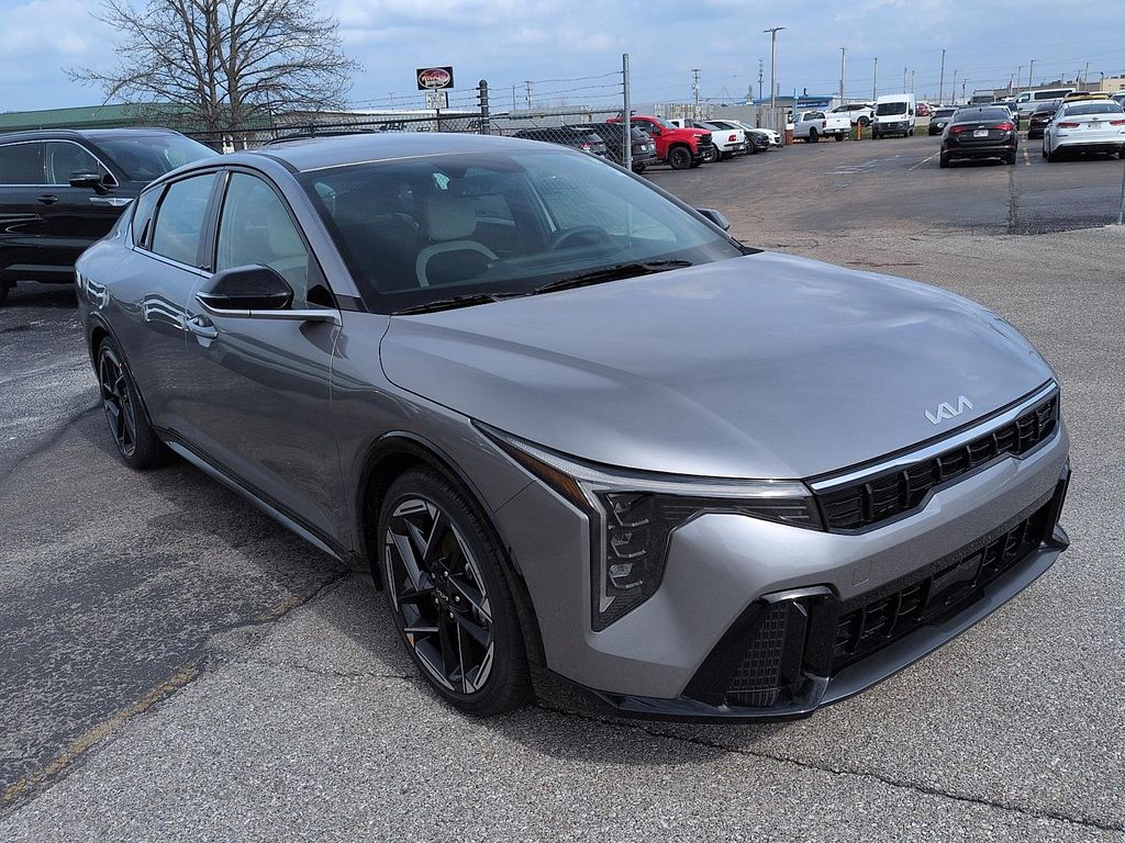New 2026 Kia K4 GT-Line
