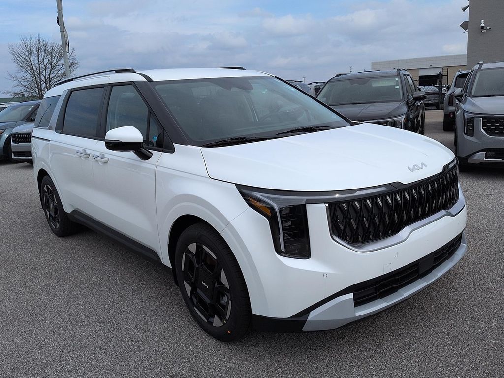 New 2026 Kia Carnival EX