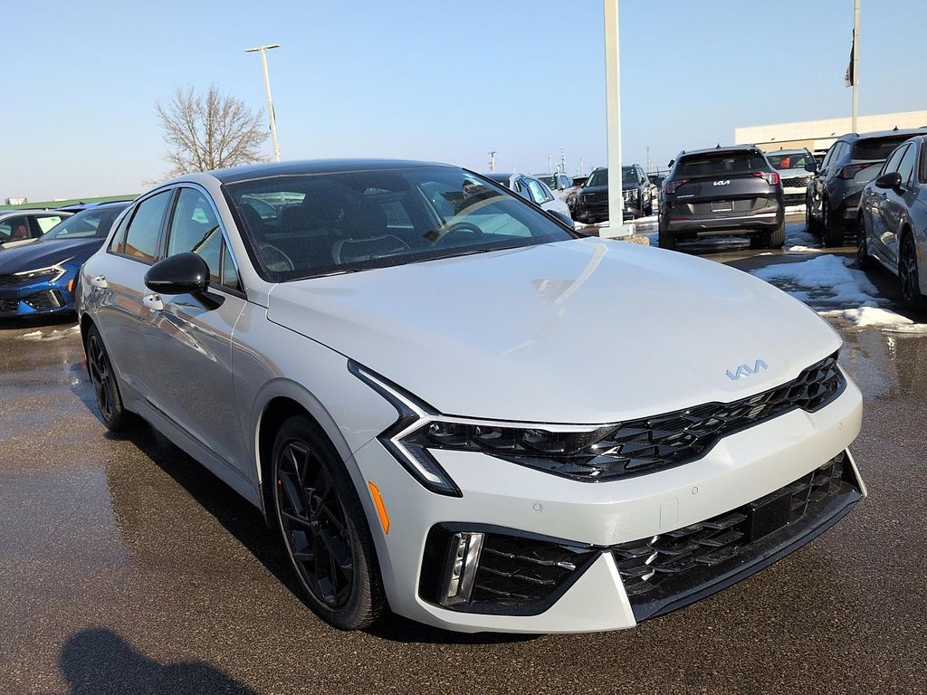 New 2026 Kia K5 GT-Line FWD