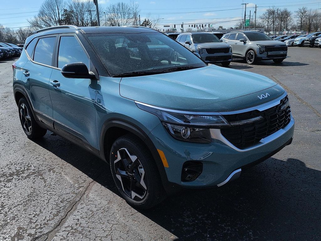 New 2026 Kia Seltos S