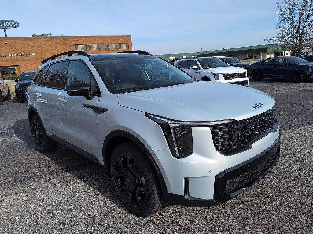 New 2026 Kia Sorento EX