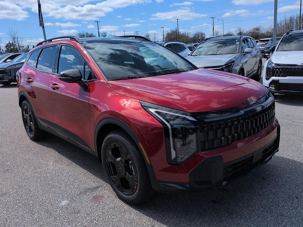 New 2026 Kia Sportage X-Line