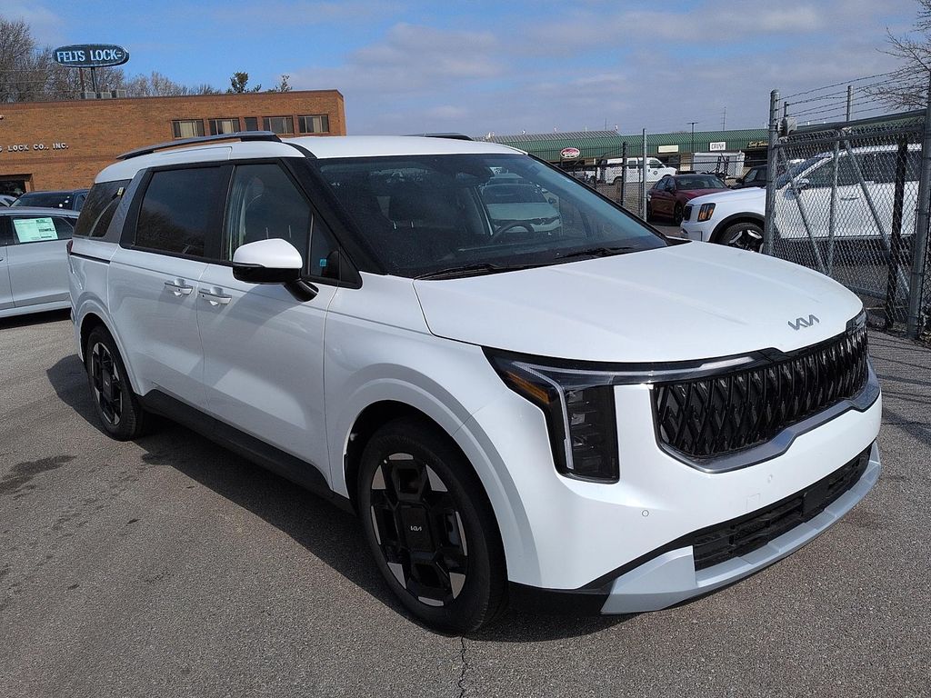 New 2026 Kia Carnival EX