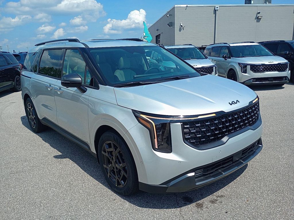 New 2026 Kia Carnival Hybrid SX