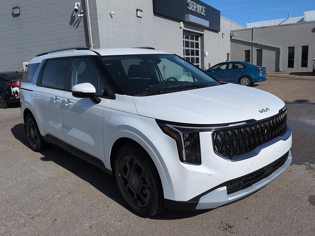 New 2026 Kia Carnival Hybrid EX