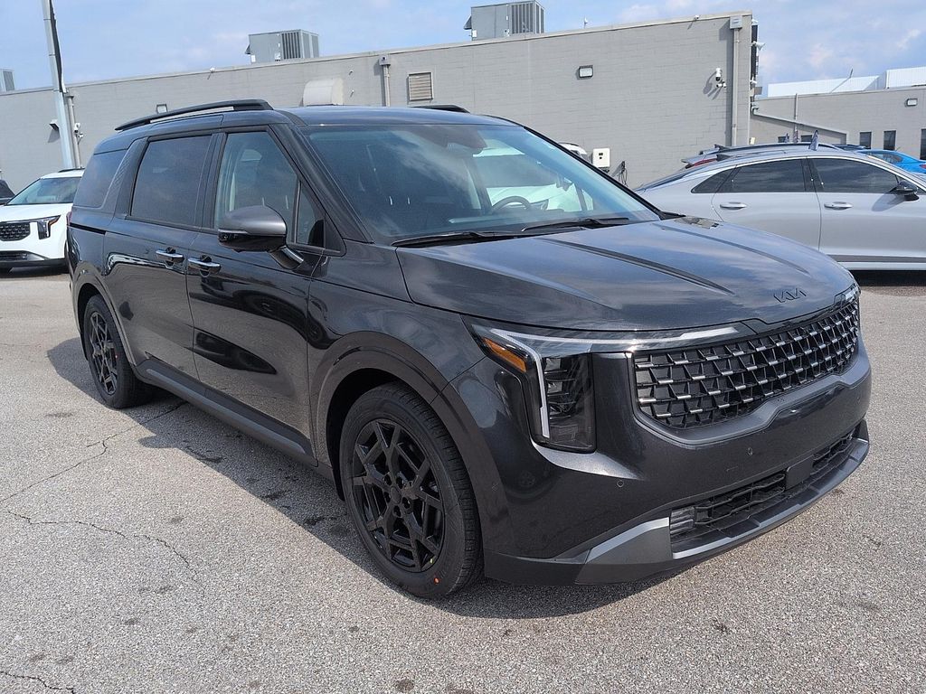 New 2026 Kia Carnival SX