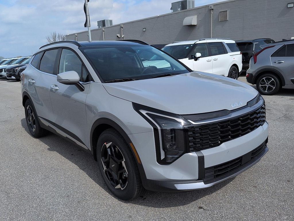 New 2026 Kia Sportage EX