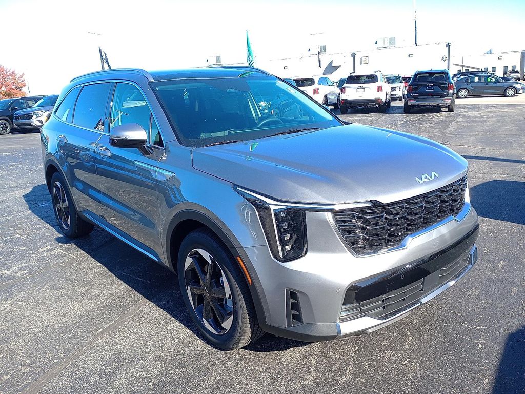 New 2026 Kia Sorento Hybrid EX