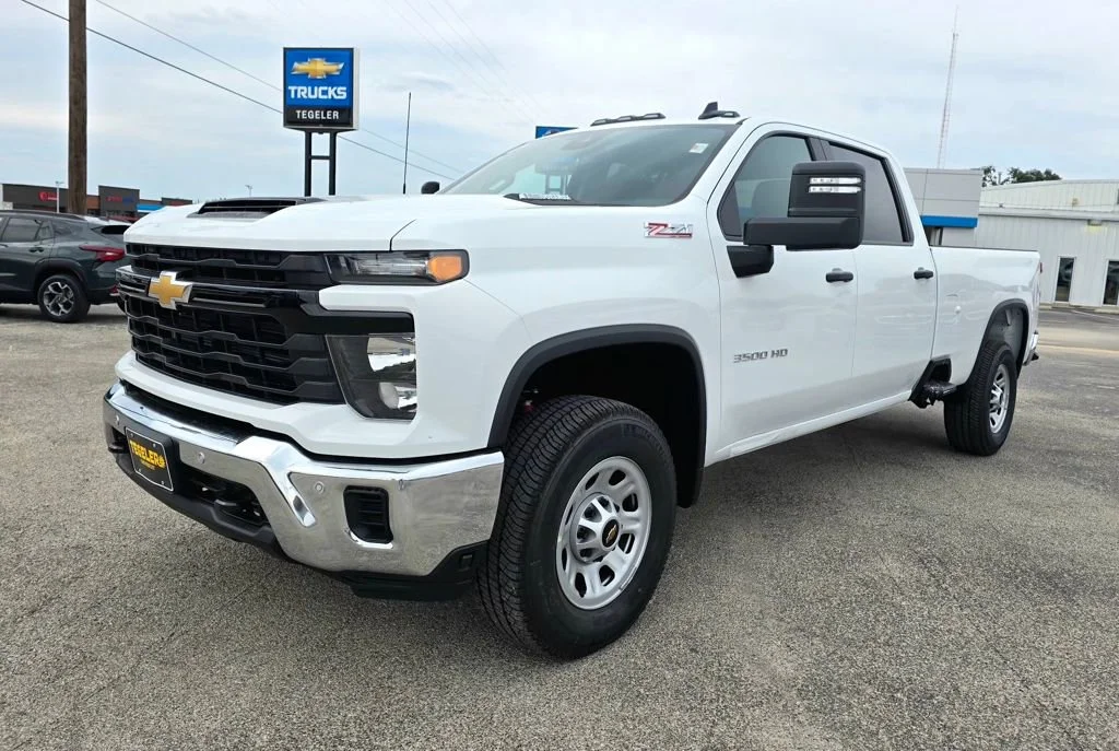 New 2026 Chevrolet Silverado 3500 WT