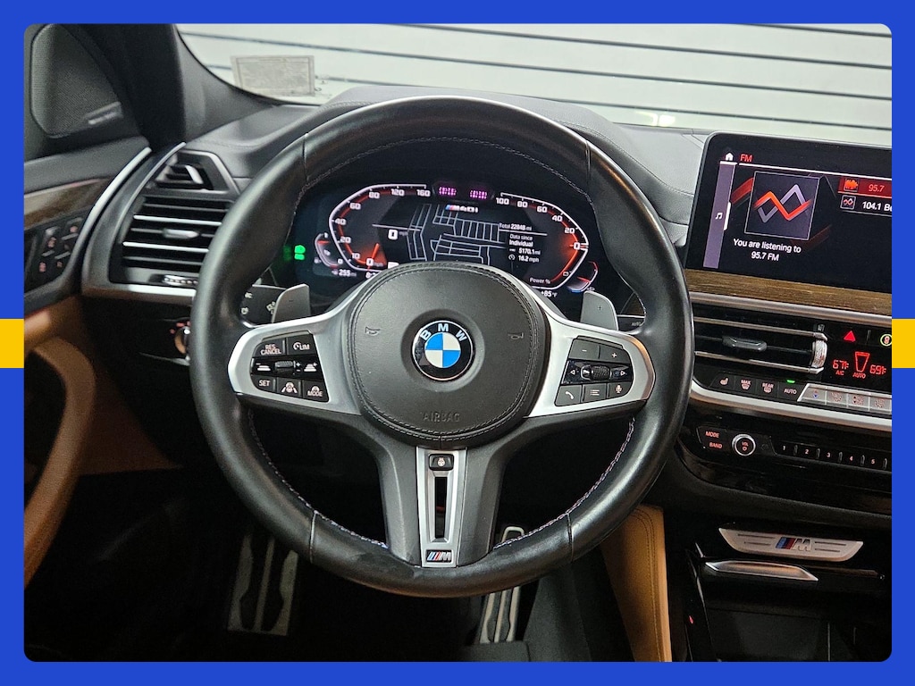 2022 BMW X4 M40I — фото 12