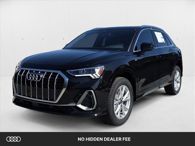 New 2025 Audi Q3 Premium 45 TFSI S line quattro Tiptronic