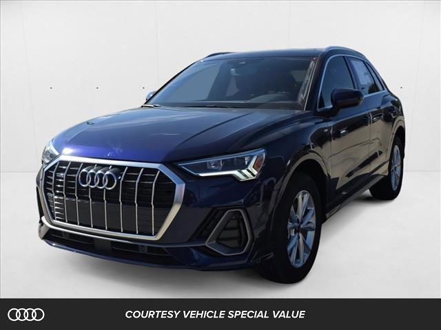 New 2025 Audi Q3 Premium 45 TFSI S line quattro Tiptronic