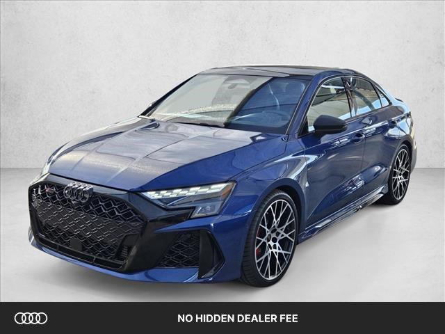 New 2026 Audi RS 3 TFSI quattro S tronic