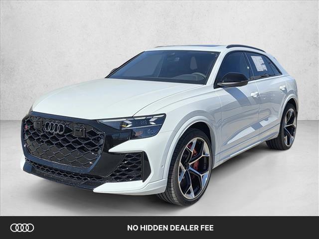 New 2026 Audi RS Q8 4.0T