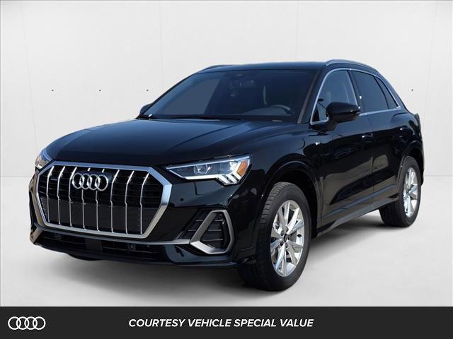 New 2025 Audi Q3 Premium 45 TFSI S line quattro Tiptronic