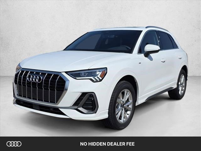 New 2025 Audi Q3 Premium 45 TFSI S line quattro Tiptronic