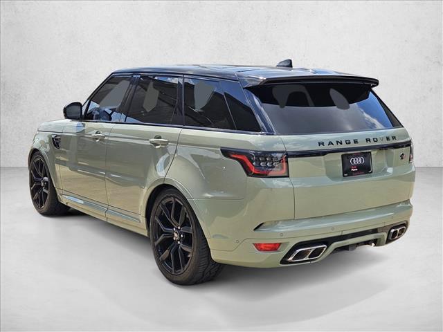 صورة مصغرة 7 لـ 2022 LAND Rover RANGE ROVER SPORT SVR