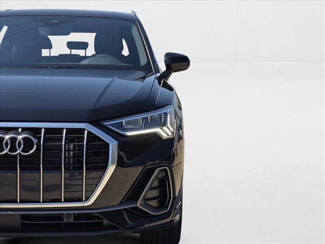 2025 AUDI Q3 PREMIUM 45 TFSI S LINE QUATTRO TIPTRONIC — фото 10