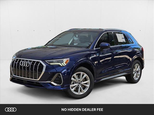 New 2025 Audi Q3 Premium 45 TFSI S line quattro Tiptronic