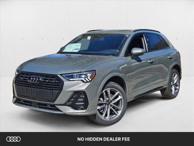 New 2025 Audi Q3 Premium 45 TFSI S line quattro Tiptronic