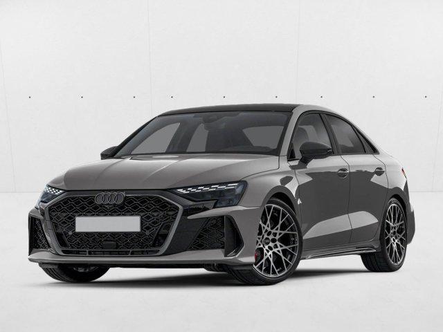 New 2026 Audi RS 3 TFSI quattro S tronic