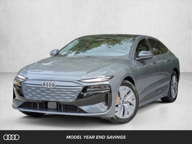 New 2025 Audi A6 e-tron Premium