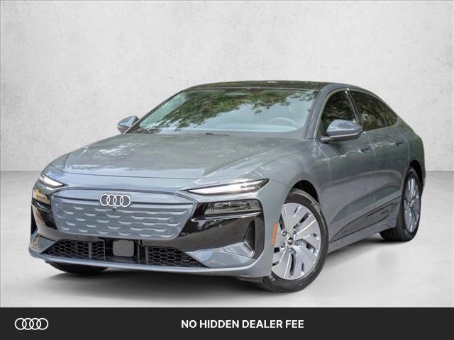 New 2025 Audi A6 e-tron Premium