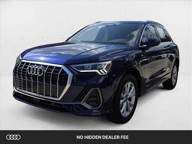 New 2025 Audi Q3 Premium 45 TFSI S line quattro Tiptronic