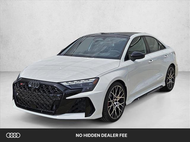 New 2026 Audi RS 3 TFSI quattro S tronic