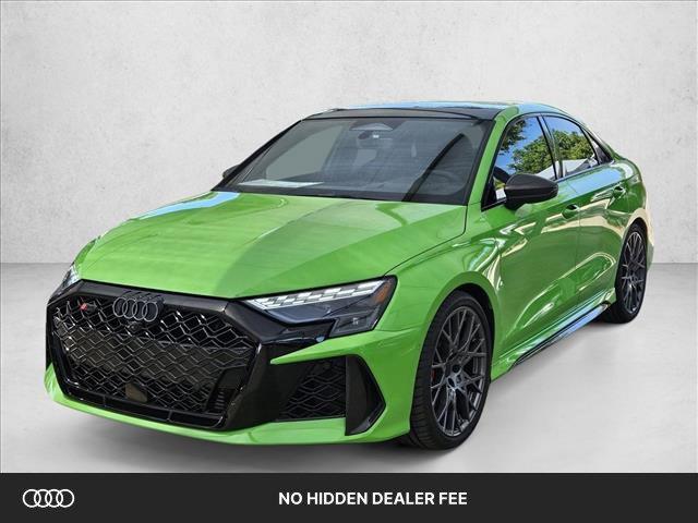 New 2026 Audi RS 3 TFSI quattro S tronic