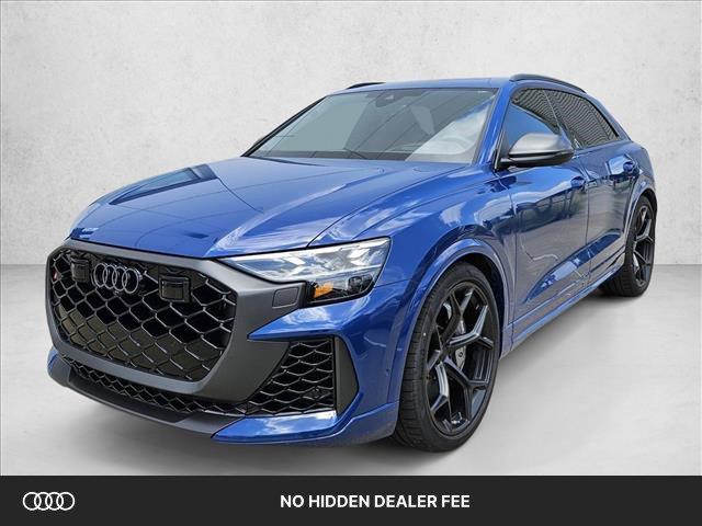 New 2026 Audi RS Q8 4.0T