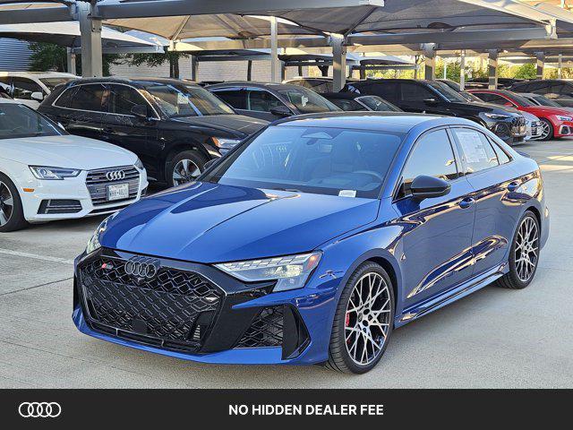 New 2026 Audi RS 3 TFSI quattro S tronic