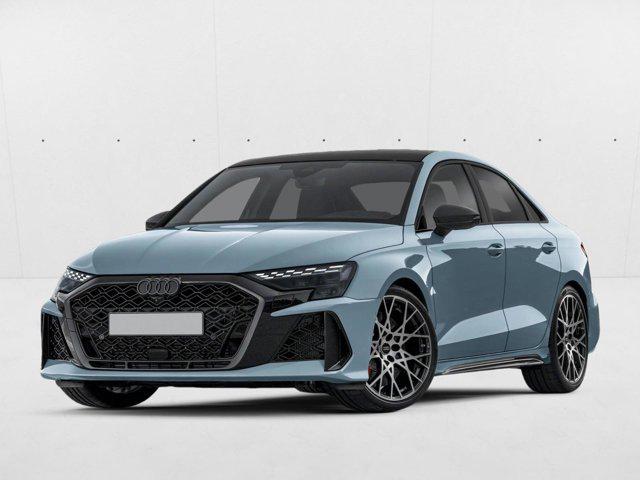 New 2026 Audi RS 3 TFSI quattro S tronic