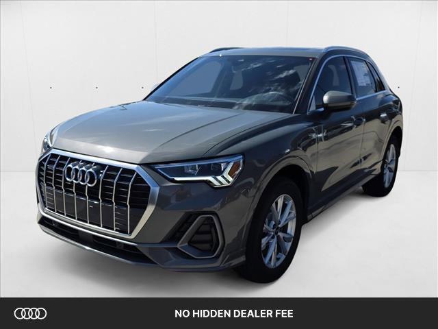 New 2025 Audi Q3 Premium 45 TFSI S line quattro Tiptronic
