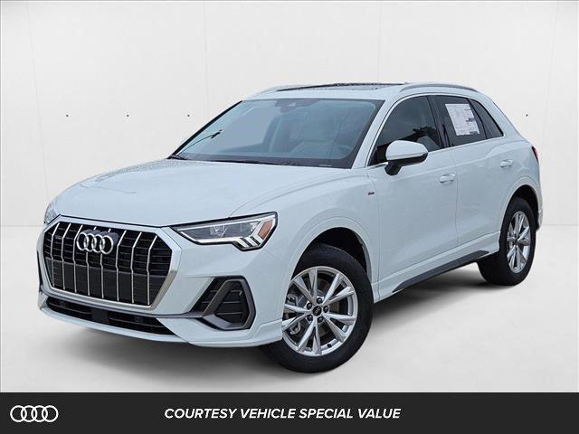 New 2025 Audi Q3 Premium 45 TFSI S line quattro Tiptronic