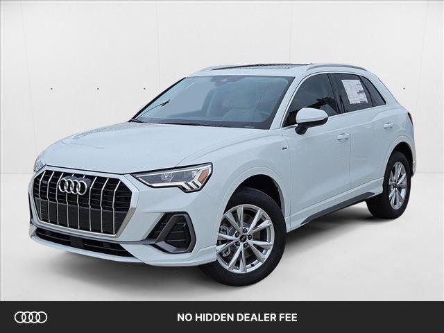 New 2025 Audi Q3 Premium 45 TFSI S line quattro Tiptronic