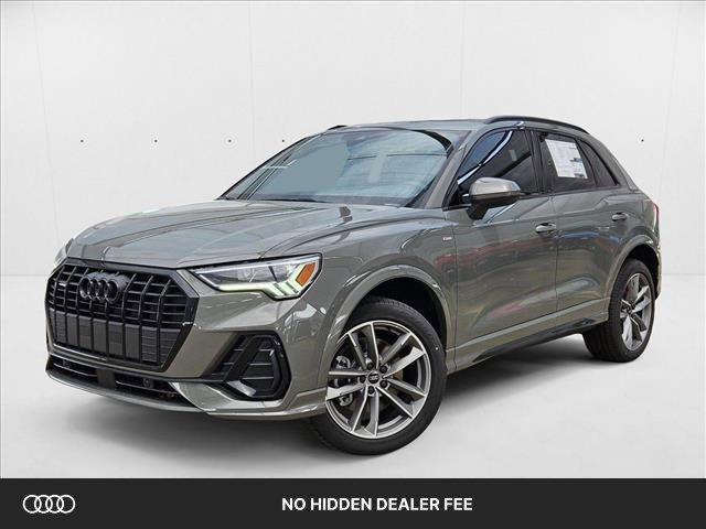 New 2025 Audi Q3 Premium 45 TFSI S line quattro Tiptronic