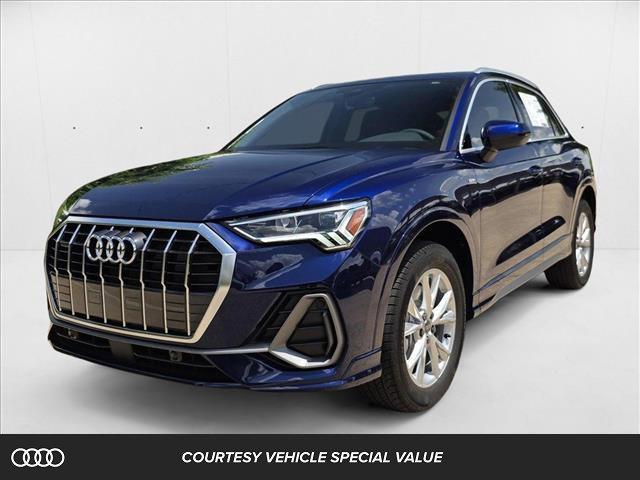 New 2025 Audi Q3 Premium 45 TFSI S line quattro Tiptronic