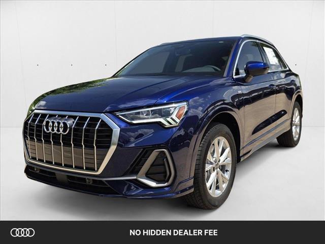 New 2025 Audi Q3 Premium 45 TFSI S line quattro Tiptronic