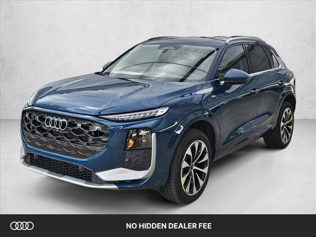 New 2026 Audi Q3 TFSI quattro S tronic