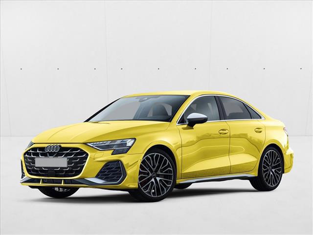 New 2026 Audi S3 TFSI quattro S tronic