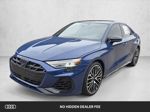 New 2026 Audi S3 TFSI quattro S tronic