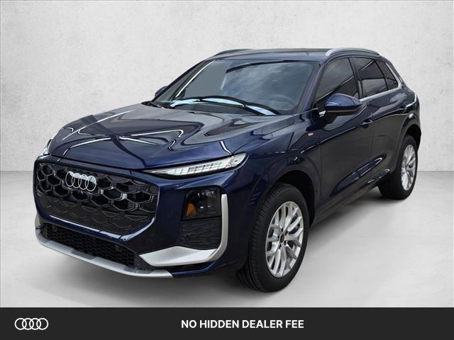 New 2026 Audi Q3 TFSI quattro S tronic