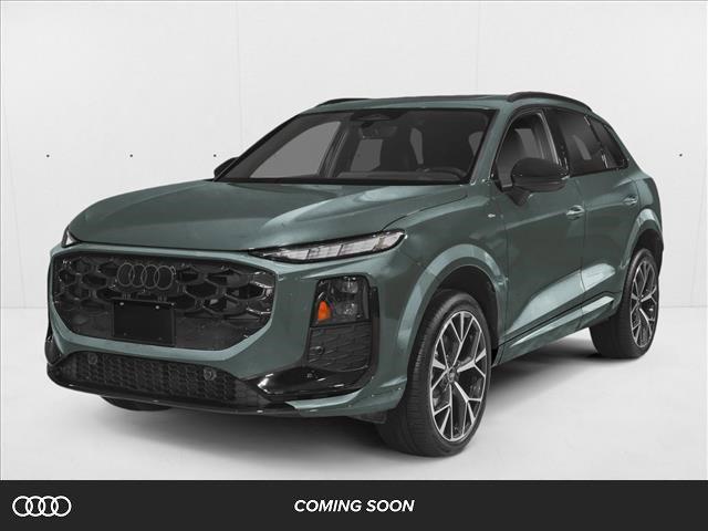 New 2026 Audi Q3 TFSI quattro S tronic