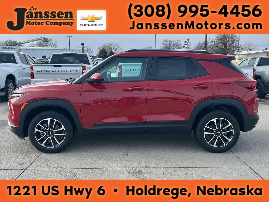 New 2026 Chevrolet Trailblazer LT