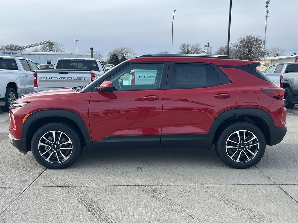 New 2026 Chevrolet Trailblazer LT
