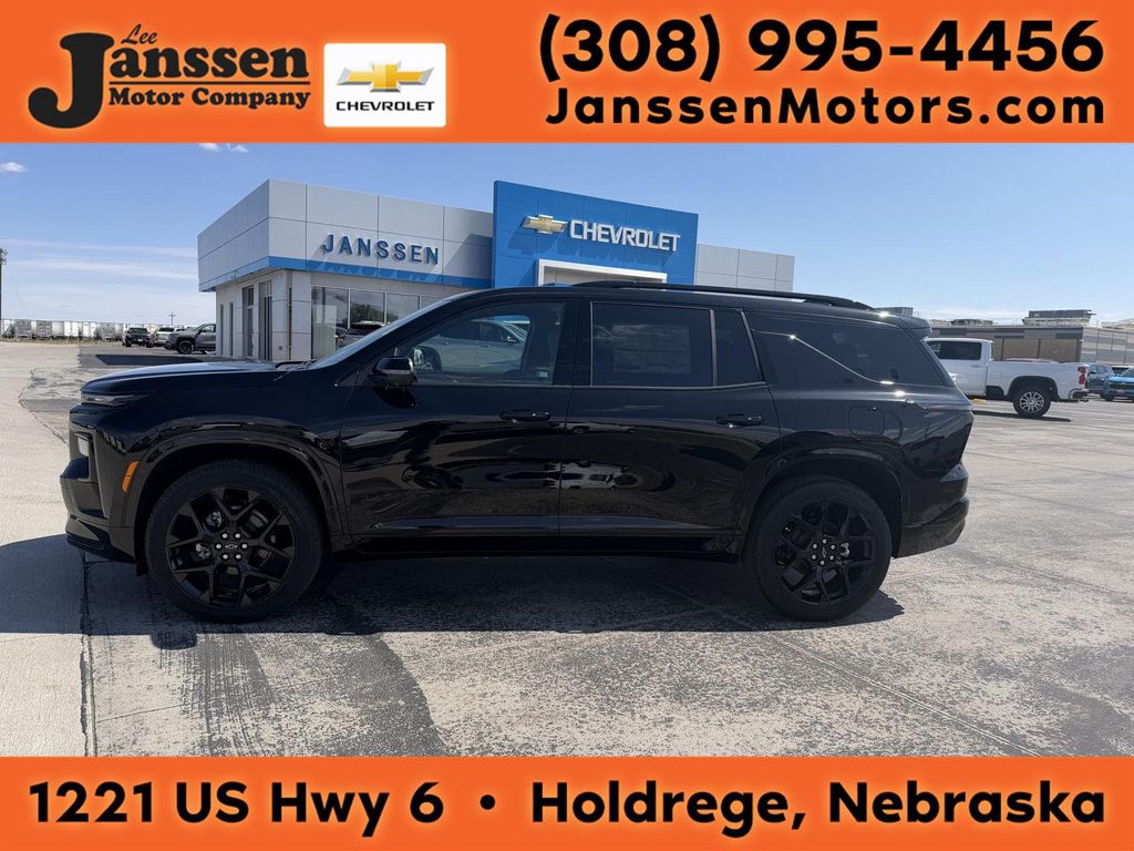 New 2026 Chevrolet Traverse RS