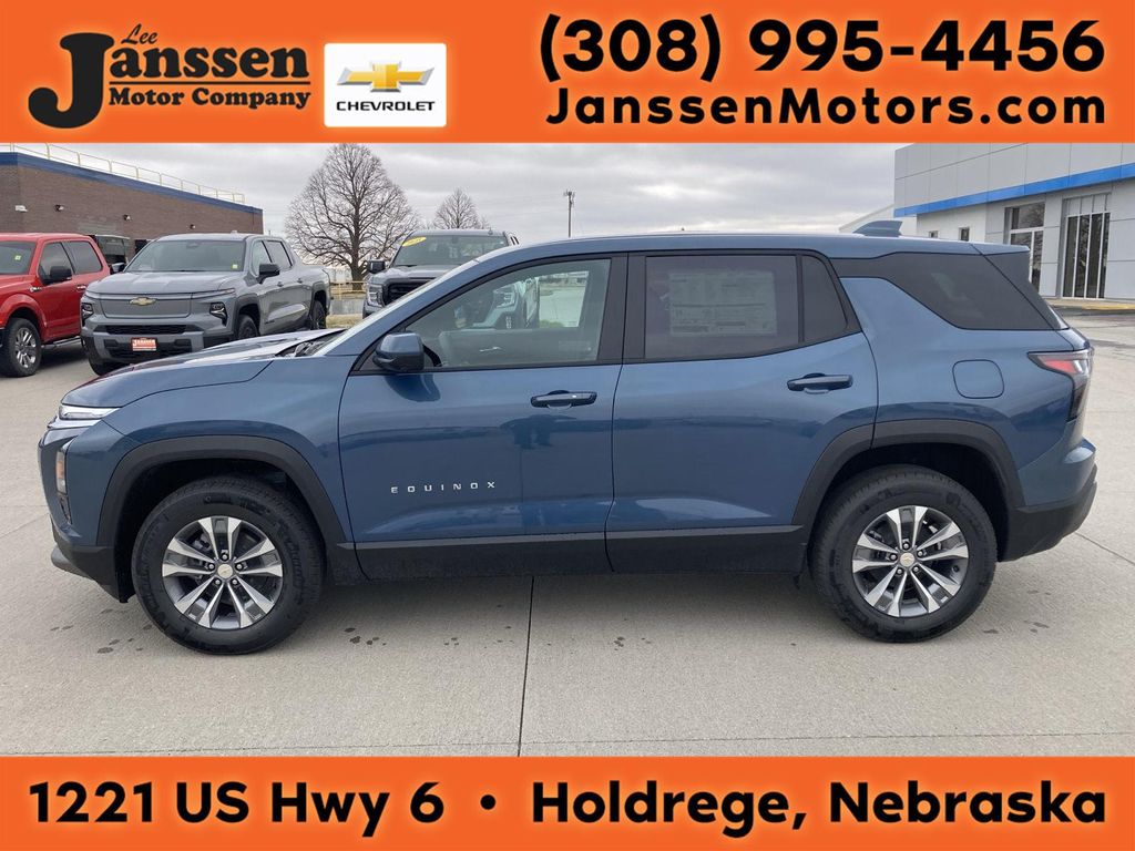 New 2026 Chevrolet Equinox 1LT
